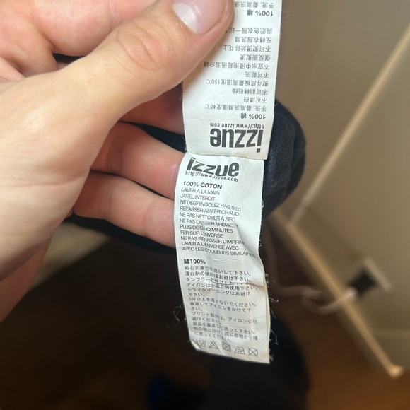 Izzue Union Jack patch T-shirt - Picture 9 of 11